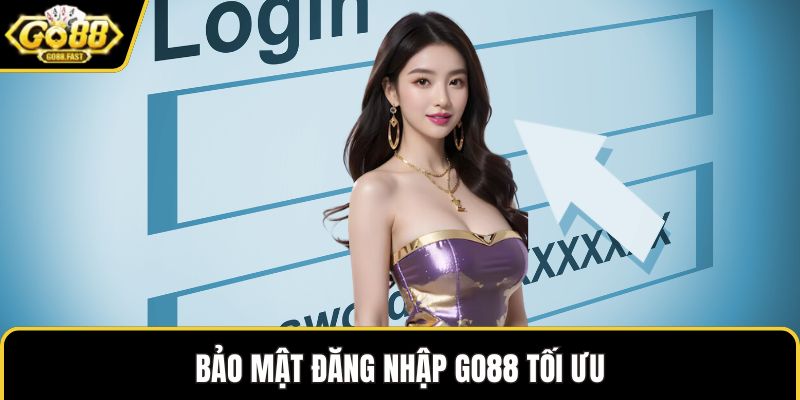 Bảo mật đăng nhập GO88 tối ưu