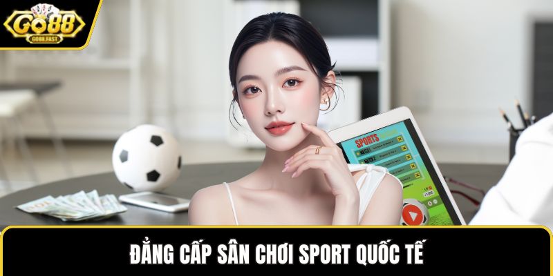 Đẳng cấp sân chơi sport quốc tế