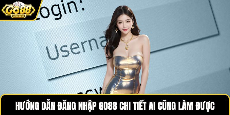 Hướng dẫn đăng nhập GO88 chi tiết ai cũng làm được
