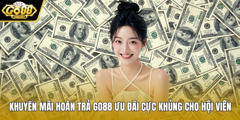 Khuyến mãi hoàn trả GO88