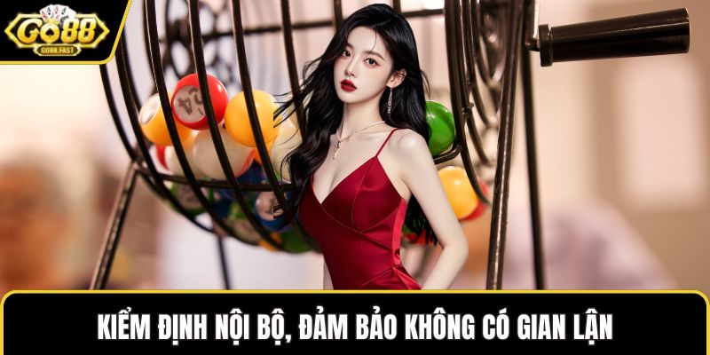 Kiểm định nội bộ, đảm bảo không có gian lận