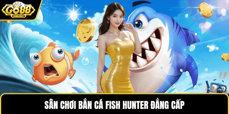 Sân chơi bắn cá Fish Hunter đẳng cấp
