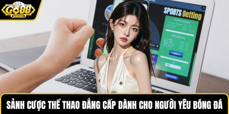 Sảnh cược thể thao đẳng cấp dành cho người yêu bóng đá