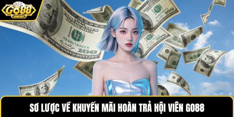 Sơ lược về khuyến mãi hoàn trả hội viên GO88