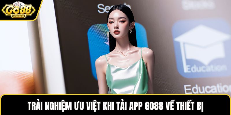 Trải nghiệm ưu việt khi tải app GO88 về thiết bị